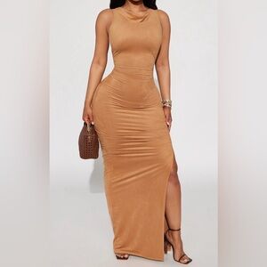 Camel Dress